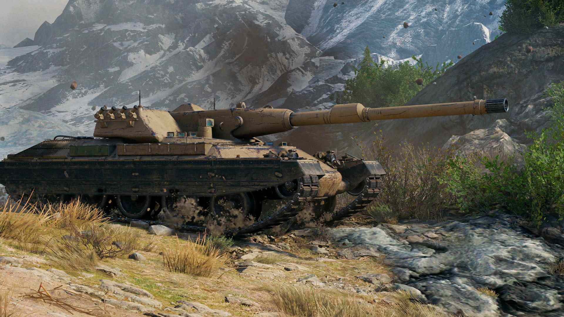 «Носорог» идёт в бой: встречайте итальянские тяжёлые танки!
