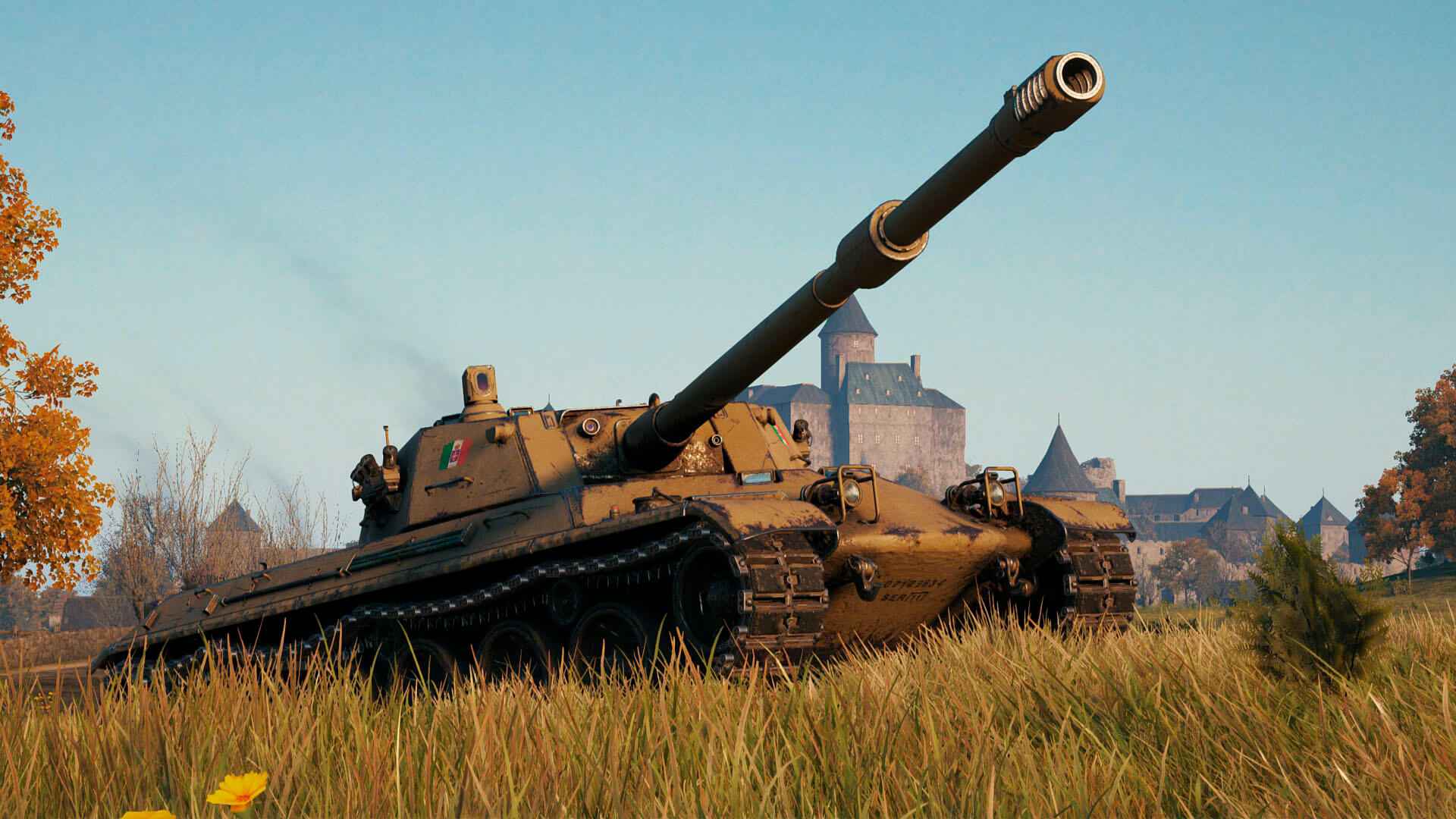 «Носорог» идёт в бой: встречайте итальянские тяжёлые танки!