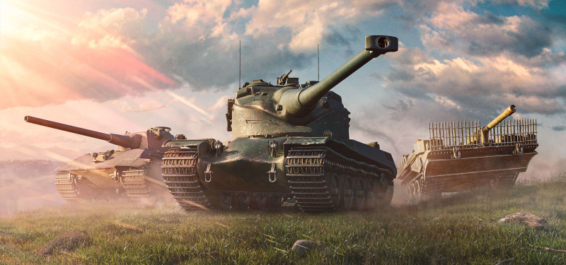 Акция В Бой На E 50 Ausf. M, Amx 50 B И Strv 103B В World Of Tanks