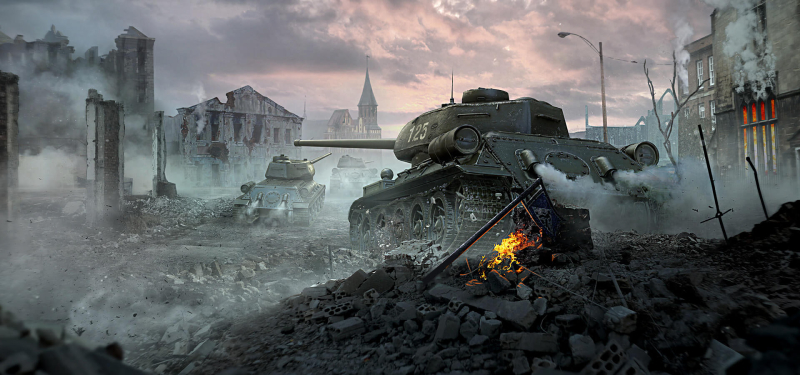 Акция «Восточно-Прусское Наступление» На Этих Выходных В World Of Tanks