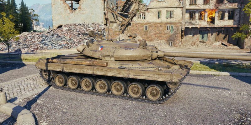 Четвёртый Тест Танка Vz. 55 На Супертесте World Of Tanks