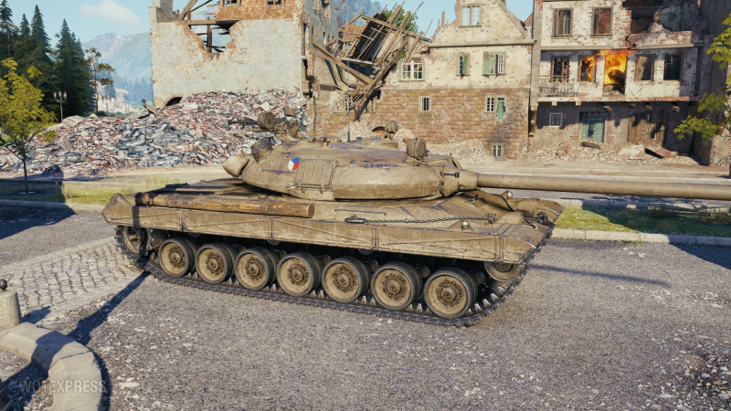 Четвёртый Тест Танка Vz. 55 На Супертесте World Of Tanks
