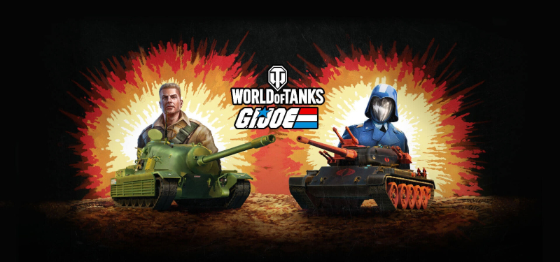 G.i. Joe И Cobra На Полях Сражений В World Of Tanks