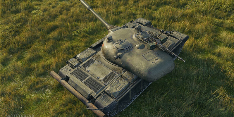 Изменения Ттх Танка Объект 590. На Супертесте World Of Tanks