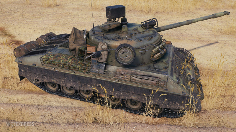 Kampfpanzer 07 Rh: Неутомимый Охотник В 3D-Стиле «Брунненпанцер» В World Of Tanks