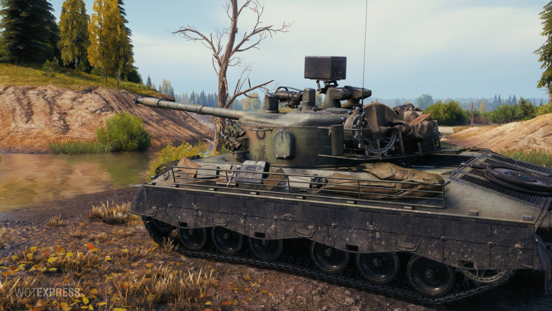 Kampfpanzer 07 Rh: Неутомимый Охотник В 3D-Стиле «Брунненпанцер» В World Of Tanks