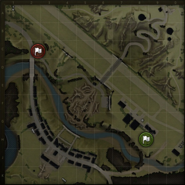 Карты Режима «Разведка Боем» Для 1 Этапа World Of Tanks
