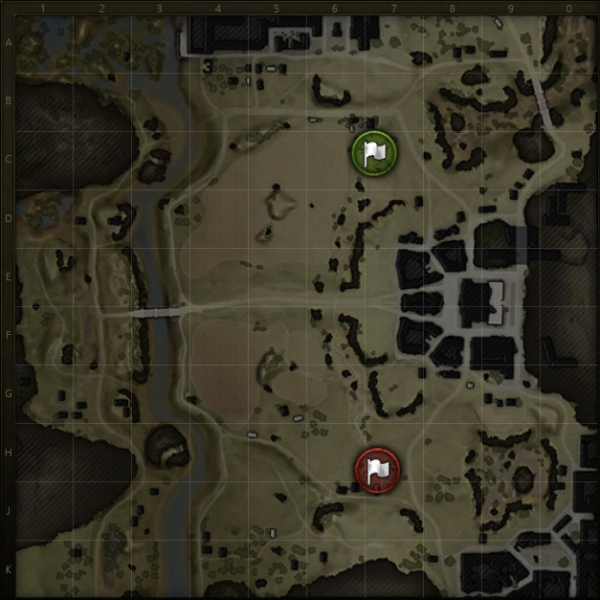Карты Второго Этапа Режима «Разведка Боем» В World Of Tanks