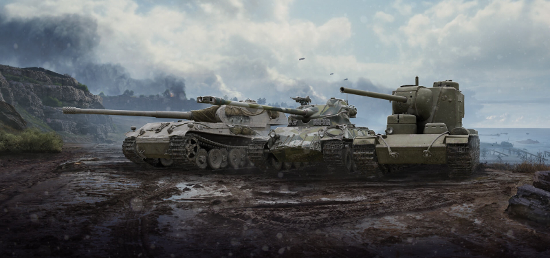 Кв-5, Vk 75.01 (K) И Lorraine 40 T В Премиум Магазине World Of Tanks
