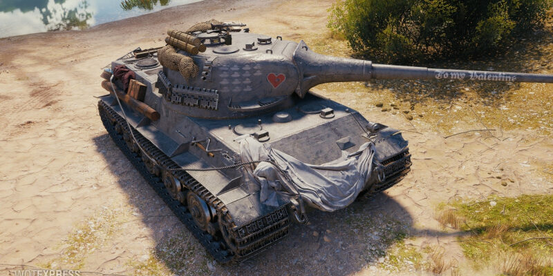 Löwe И 3D-Стиль «Анхальтский Лев» В Премиум Магазине World Of Tanks