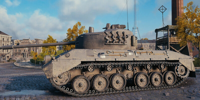 Марафон На Танк Kampfpanzer 07 Rh В World Of Tanks
