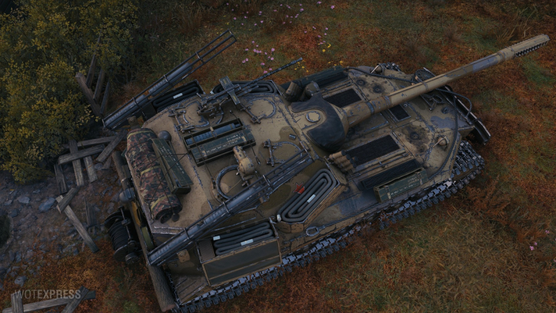 Мод: 3D-Стиль «Шестопёр» На Объект 268 Вариант 4 В World Of Tanks