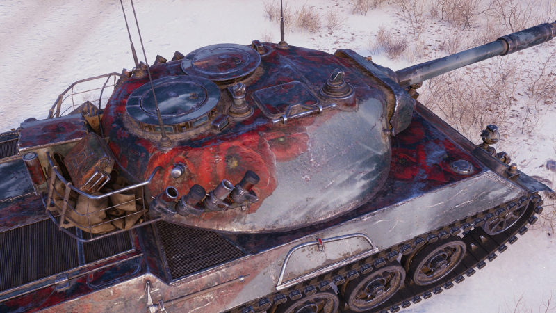 Новый 2D-Стиль «1918» В World Of Tanks