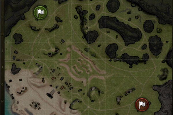 Новый Прототип Карты «Заброшенный» (Abandoned) В World Of Tanks