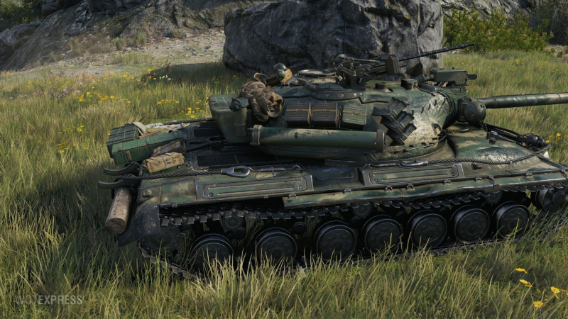 Премиум Танк Недели: Объект 274А И 3D-Стиль «Мангут» В World Of Tanks