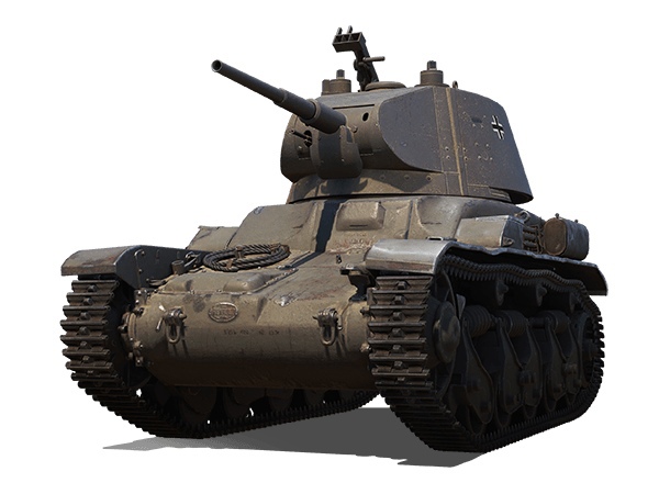 Премиум Танк Pz.kpfw. 35 R На Супертесте World Of Tanks