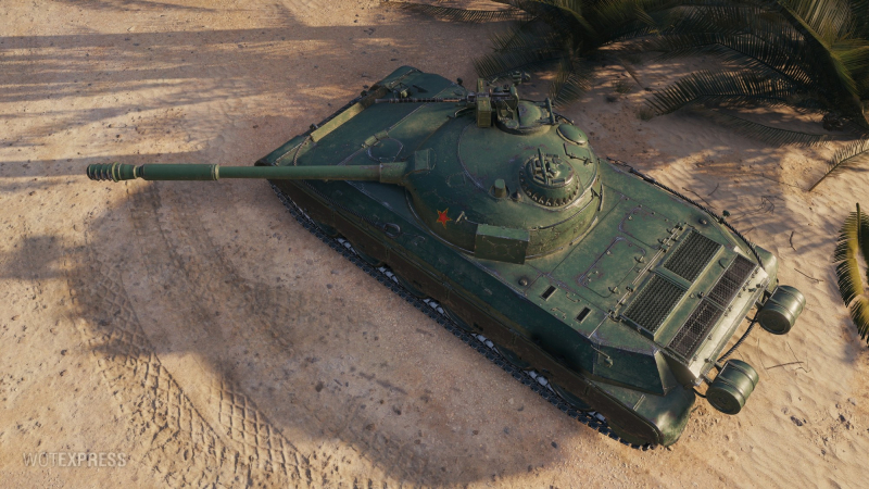 Премиум Танк Wz-113-Ii На Общем Тесте 1.14 World Of Tanks