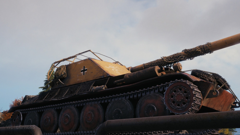 Расширенный 3D-Стиль «Игельшнойцхен» Для Танка Rhm.-Borsig Waffenträger В World Of Tanks