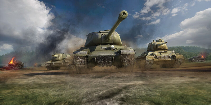 Самой Популярной Игрой В России По-Прежнему Остаётся World Of Tanks