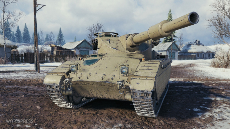 Скриншоты Финальной Модели Танка Caliban В World Of Tanks