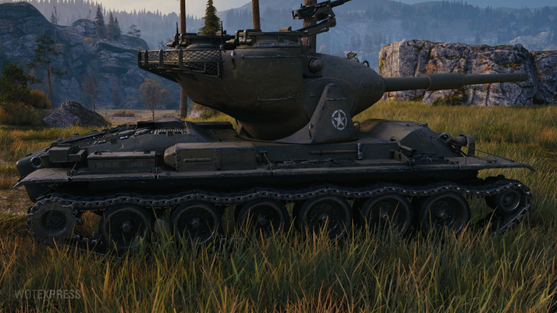 Скриншоты Финальной Модели Танка M-Vi-Y В World Of Tanks