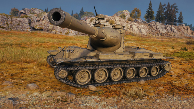 Скриншоты Финальной Модели Танка M-Vi-Y В World Of Tanks