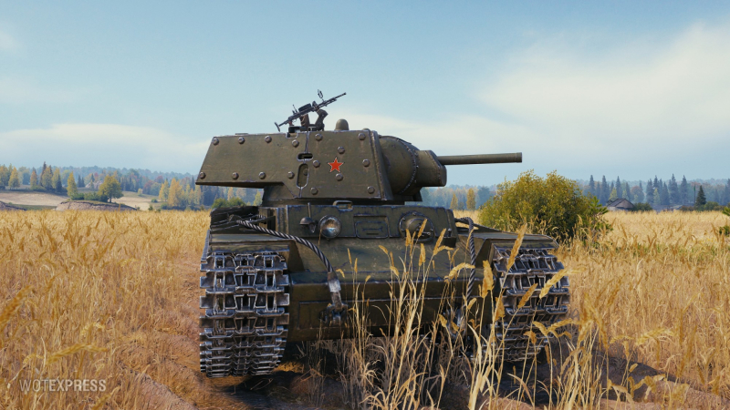 Скриншоты Нового Танка Кв-1 Экранированный В World Of Tanks