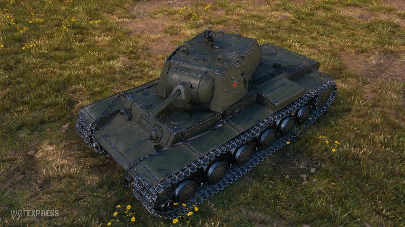 Скриншоты Нового Танка Кв-1 Экранированный В World Of Tanks