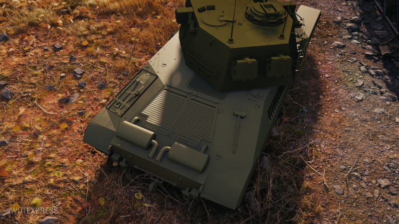 Скриншоты Танка Altproto Amx 30 С Супертеста World Of Tanks