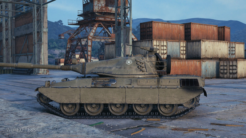 Скриншоты Танка Ambt В World Of Tanks