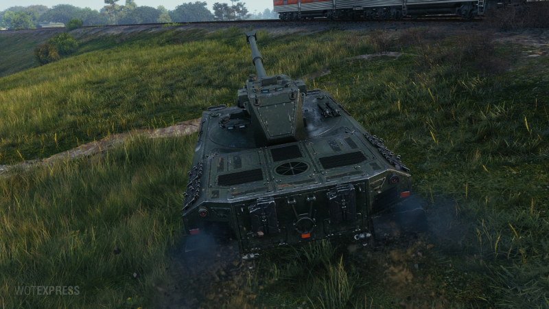Скриншоты Танка Bofors Tornvagn С Супертеста World Of Tanks