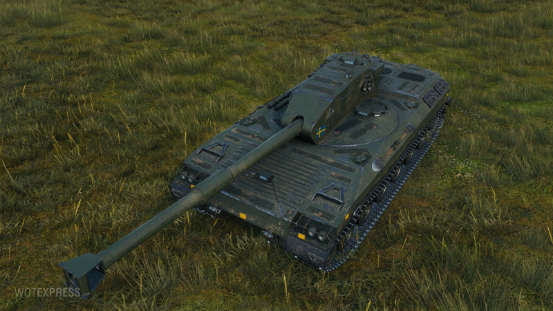 Скриншоты Танка Bofors Tornvagn С Супертеста World Of Tanks