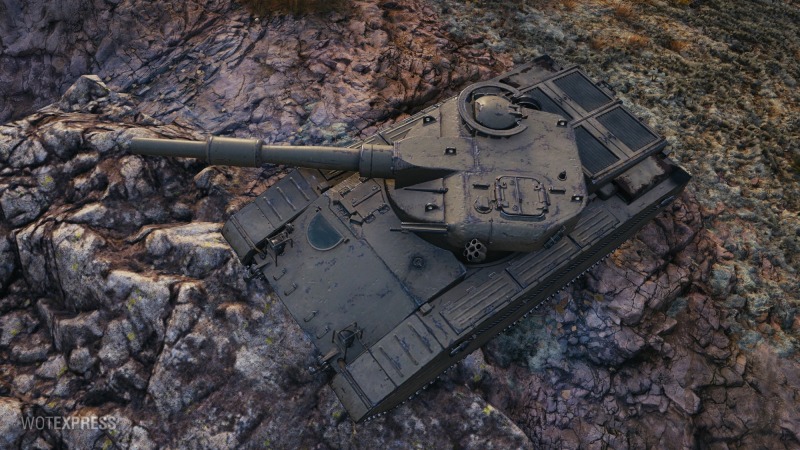 Скриншоты Танка Caliban С Супертеста World Of Tanks