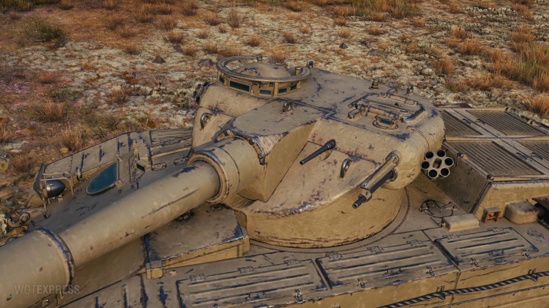 Скриншоты Танка Caliban С Супертеста World Of Tanks