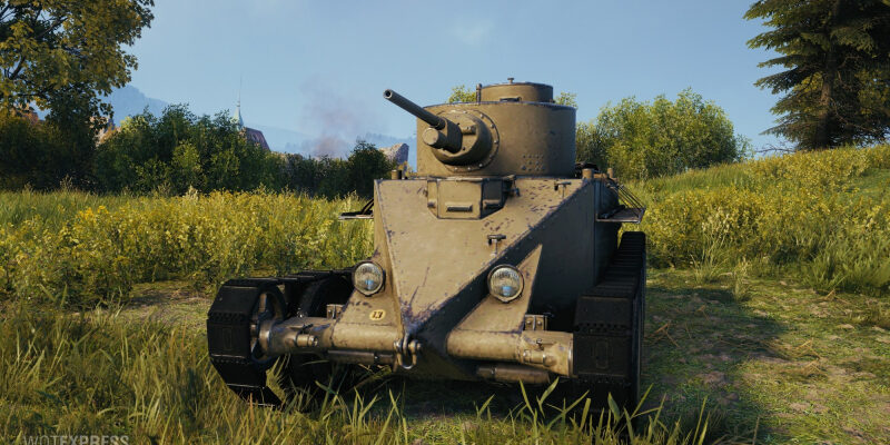 Скриншоты Танка Convertible Medium Tank T3 В World Of Tanks