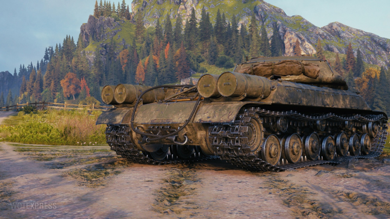 Скриншоты Танка К-2 С Супертеста World Of Tanks