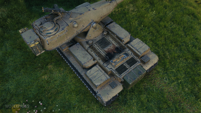 Скриншоты Танка M-V-Y С Супертеста World Of Tanks
