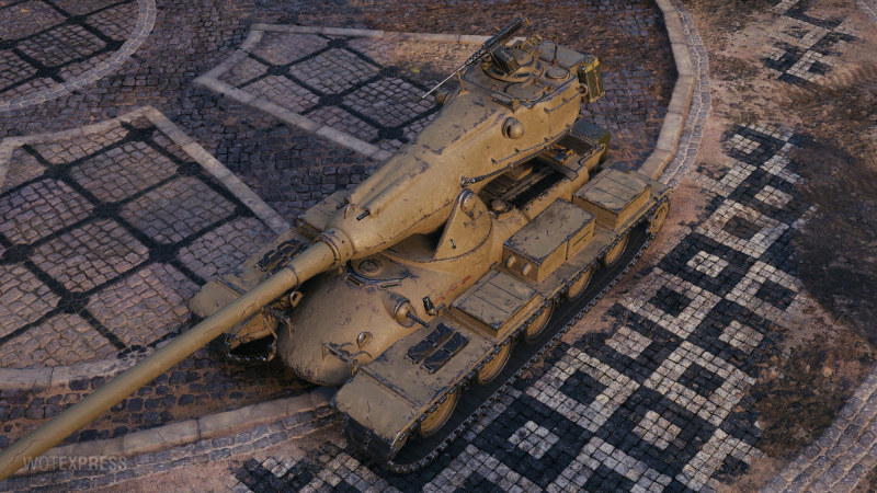 Скриншоты Танка M-V-Y В World Of Tanks