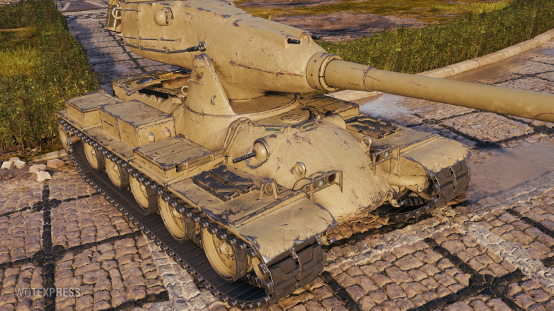 Скриншоты Танка M-V-Y В World Of Tanks