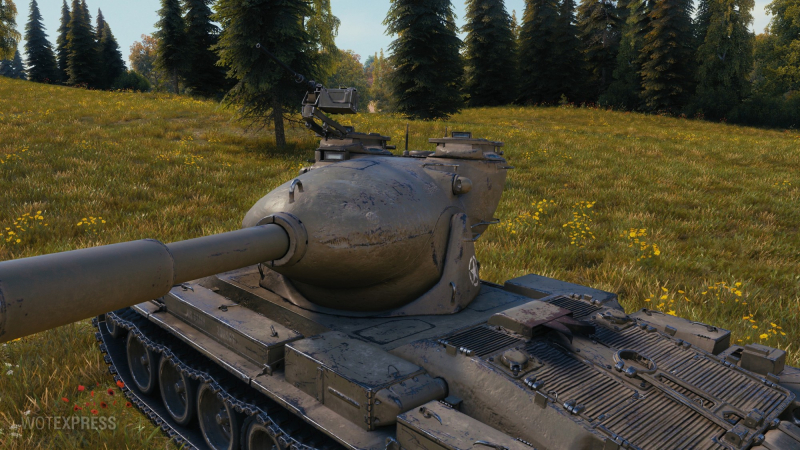Скриншоты Танка M-Vi-Y В World Of Tanks