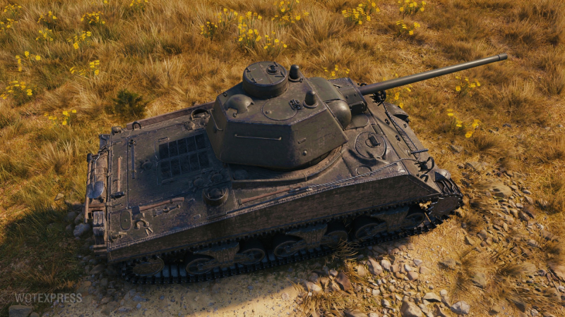Скриншоты Танка M4A2 T-34 С Супертеста World Of Tanks