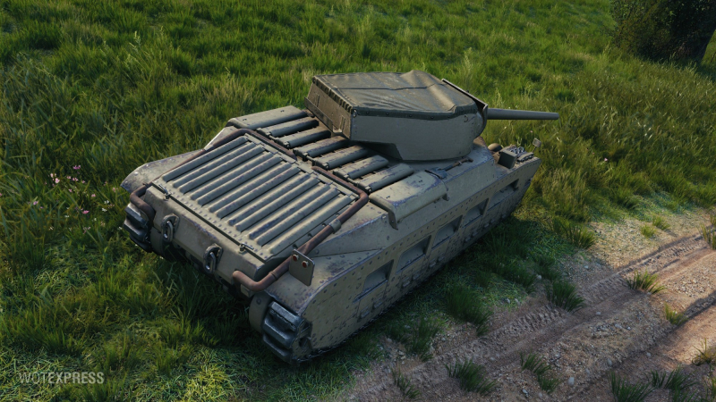 Скриншоты Танка Matilda Lvt С Супертеста World Of Tanks