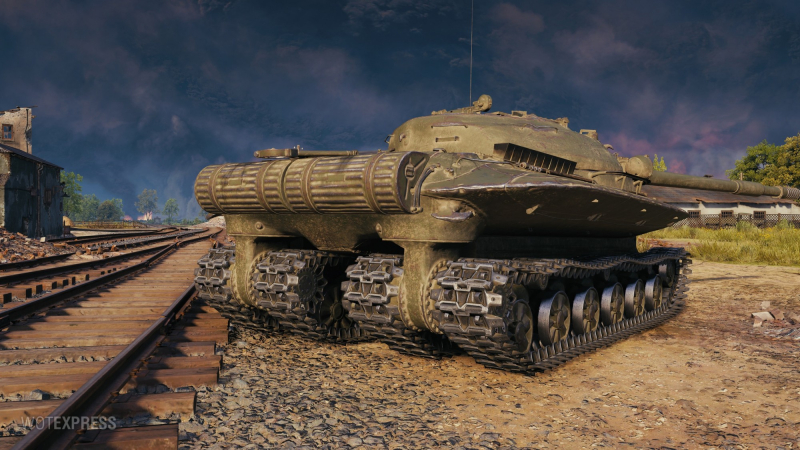 Скриншоты Танка Объект 279 «Луноход» В World Of Tanks