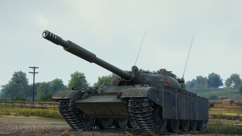 Скриншоты Танка Объект 590 С Финальной Моделькой В World Of Tanks