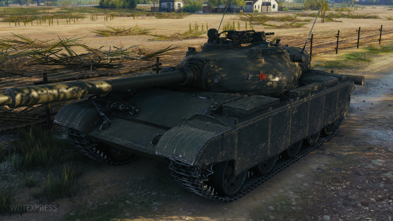 Скриншоты Танка Объект 590 С Финальной Моделькой В World Of Tanks
