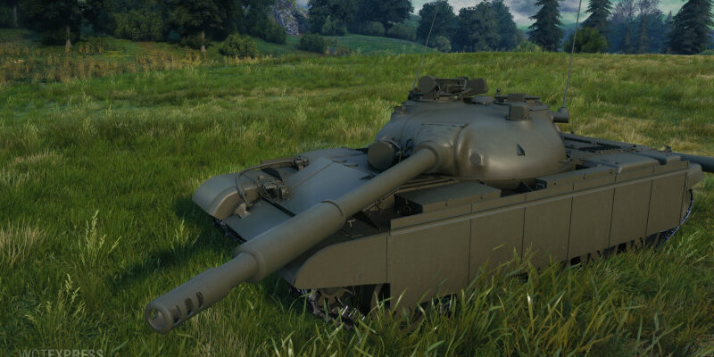 Скриншоты Танка Объект 590 С Супертеста World Of Tanks