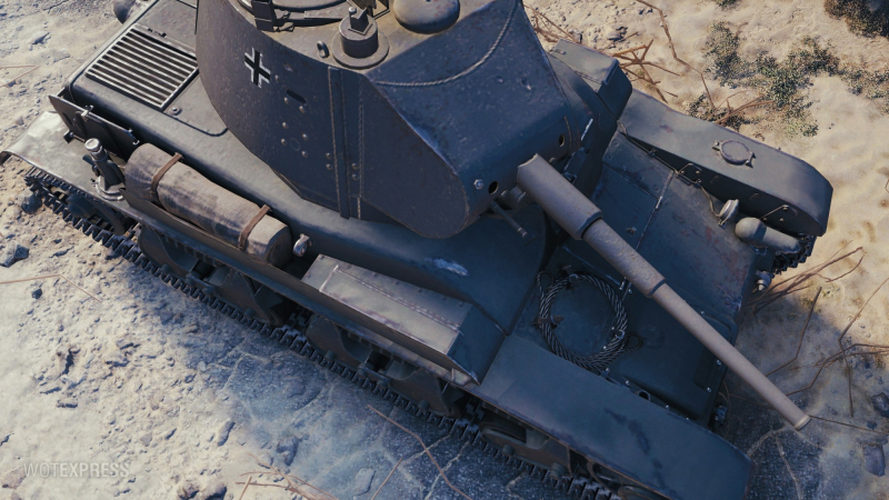 Скриншоты Танка Pz.kpfw. 35 R С Супертеста World Of Tanks