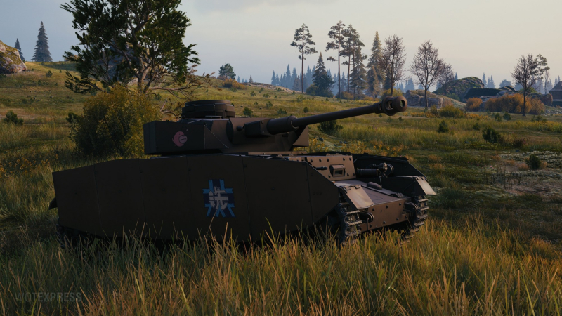 Скриншоты Танка Pz.kpfw. Iv Ausf. H Ankou В World Of Tanks