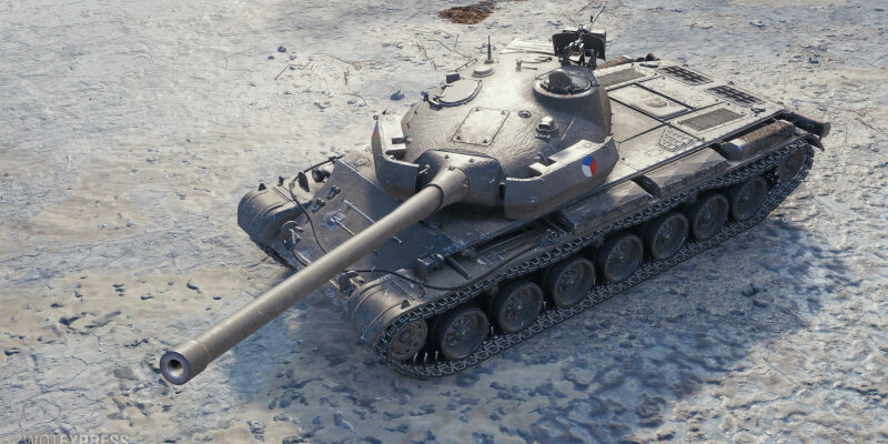 Скриншоты Танка Škoda T 56 В World Of Tanks