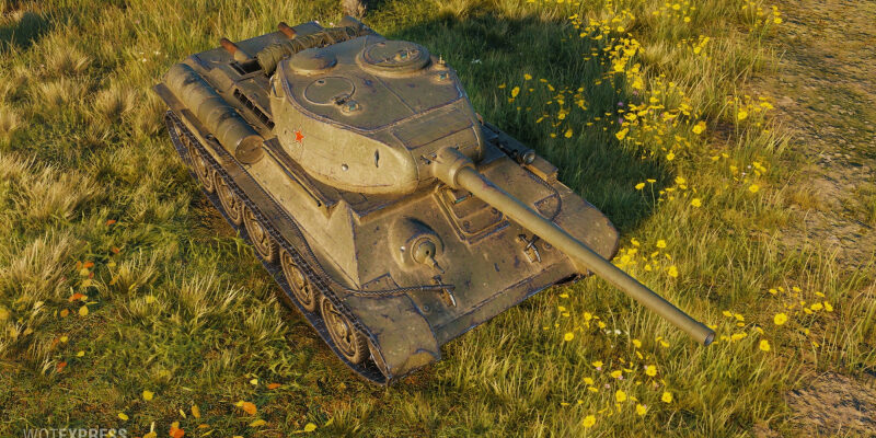 Скриншоты Танка Т-34М-54 С Супертеста World Of Tanks